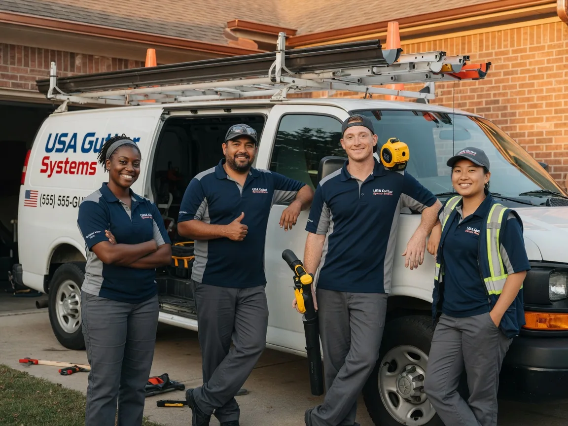 Gutter Installation company in Kountze, TX