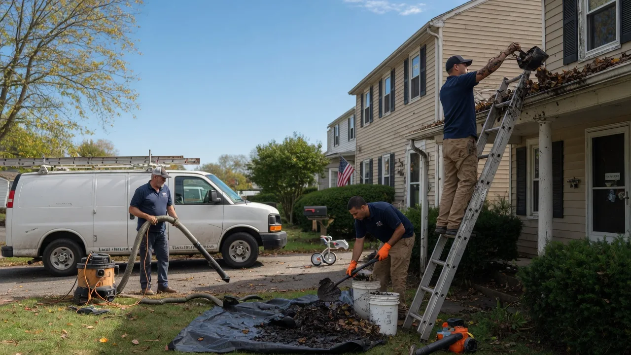 Gutter Installation in Kountze, TX near me