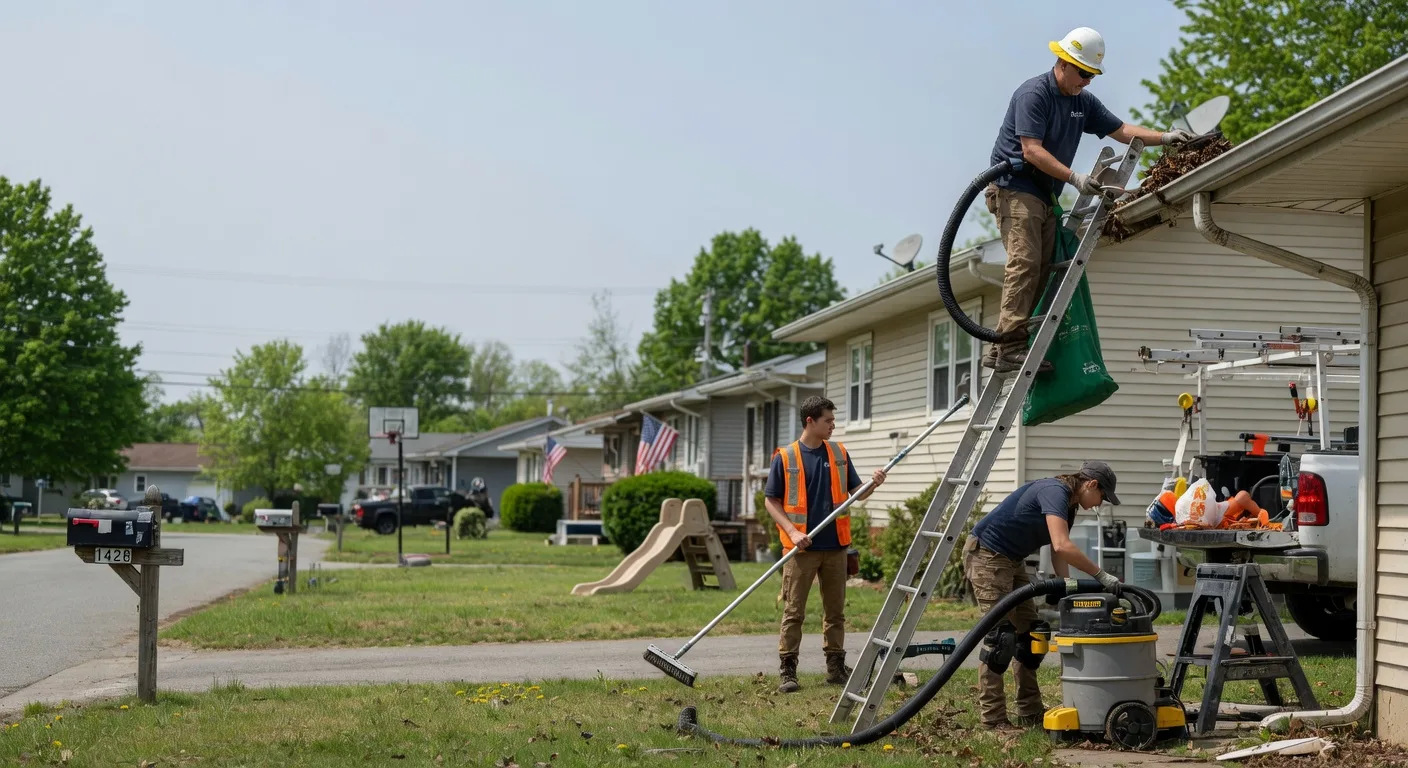 Gutter Installation in Kountze, TX near me